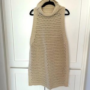 Free People crochet beach day dress